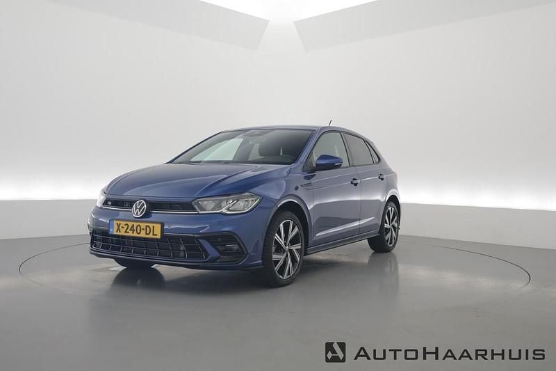 Blauw Gebruikt 2023 VW Polo R-line Hatchback | € 23.950 (Eerlijke prijs) - Afbeelding 1/3