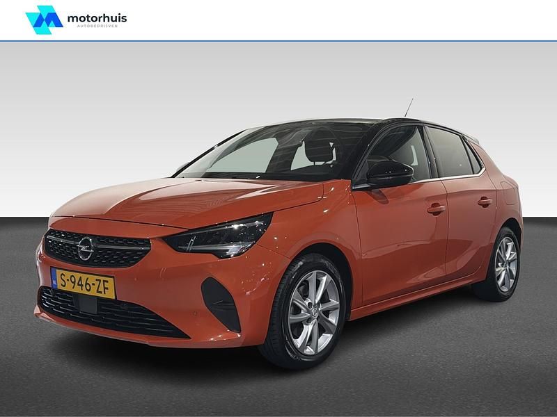 Oranje Occasion 2023 Opel Corsa Elegance Hatchback | € 17.485 (Eerlijke prijs) - Afbeelding 1/4