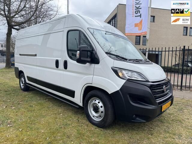 Wit Gebruikt 2021 Fiat Ducato Van | € 18.500 (Goede deal) - Afbeelding 1/4