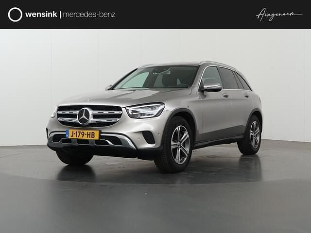Zilver Gebruikt 2019 Mercedes GLC200 Premium SUV | € 38.850 (Eerlijke prijs) - Afbeelding 1/4