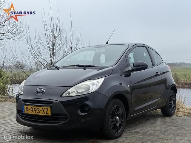 Occasion Ford Ka Champions Edition 69 PK (50 kW) 2012 Zwart Hatchback