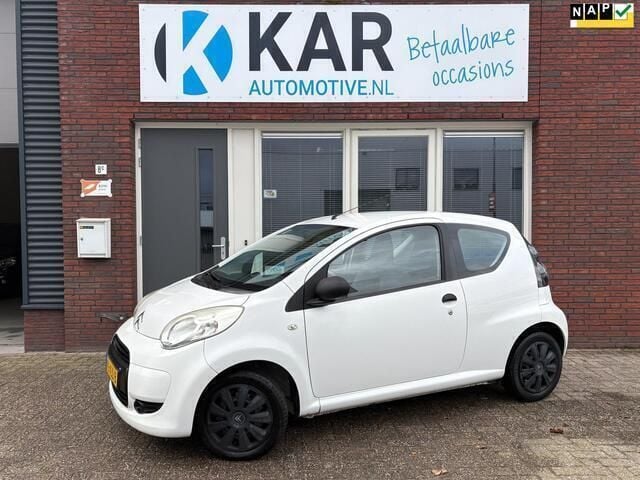 Wit Gebruikt 2010 Citroën C1 Hatchback | € 2.350 (Eerlijke prijs) - Afbeelding 1/4