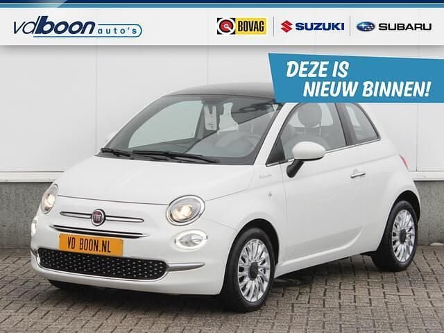 Wit Gebruikt 2022 Fiat 500 Dolcevita Hatchback | € 13.850 (Eerlijke prijs) - Afbeelding 1/4