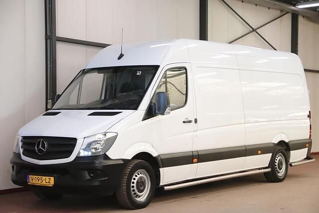 Wit Gebruikt 2018 Mercedes Sprinter Van | € 18.900 (Super prijs) - Afbeelding 1/4