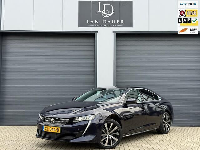 Occasion Peugeot 508 Allure 181 PK (133 kW) 2019 Blauw Hatchback
