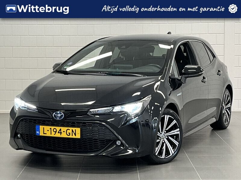 Zwart Gebruikt 2021 Toyota Corolla Hatchback | € 22.425 (Eerlijke prijs) - Afbeelding 1/3
