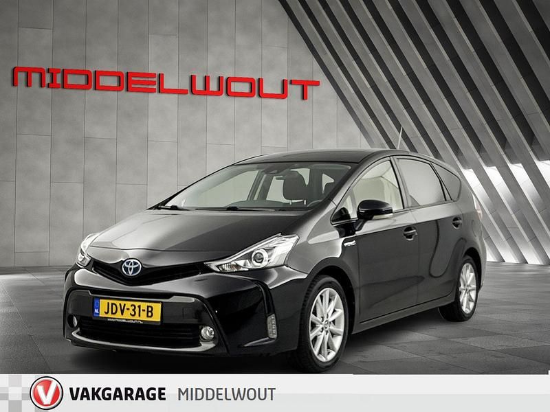 Zwart Gebruikt 2018 Toyota Prius+ Skyview Edition MPV | € 27.950 - Afbeelding 1/4