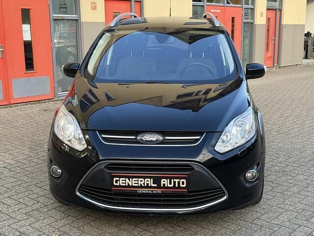 Occasion Ford Grand C-Max Titanium 125 PK (91 kW) 2014 Zwart MPV