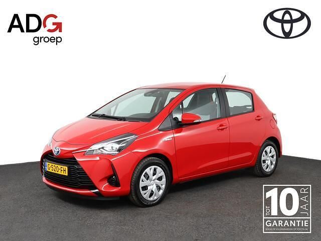 Rood Gebruikt 2019 Toyota Yaris Active Hatchback | € 16.950 (Eerlijke prijs) - Afbeelding 1/4