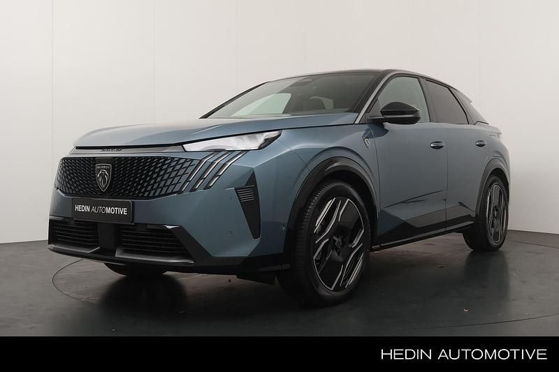 Blauw Nieuw 2025 Peugeot e-3008 GT SUV | € 59.615 - Afbeelding 1/4