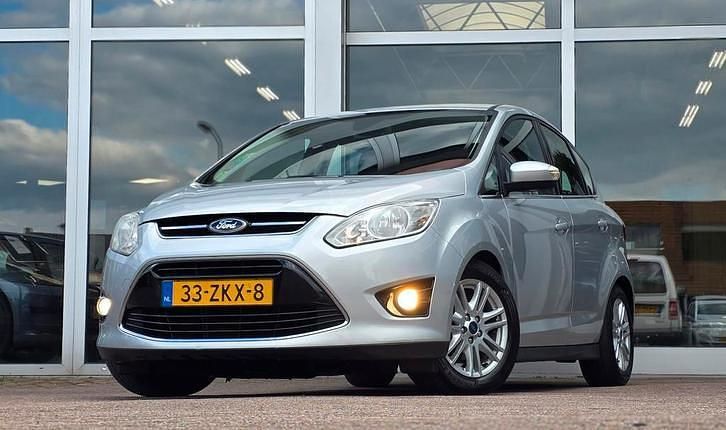 Occasion Ford C-MAX Titanium 125 PK (91 kW) 2013 Grijs MPV