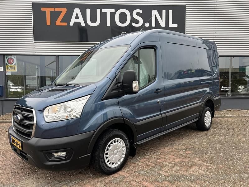 Grijs Gebruikt 2021 Ford Transit Trend Van | € 13.950 (Super prijs) - Afbeelding 1/4