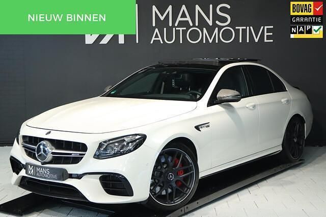 Wit Gebruikt 2018 Mercedes S63 AMG AMG Sedan | € 72.950 (Goede deal) - Afbeelding 1/4
