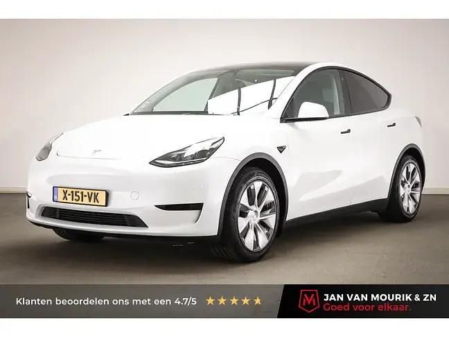 Wit Gebruikt 2024 Tesla Model Y RWD SUV | € 37.900 (Super prijs) - Afbeelding 1/4