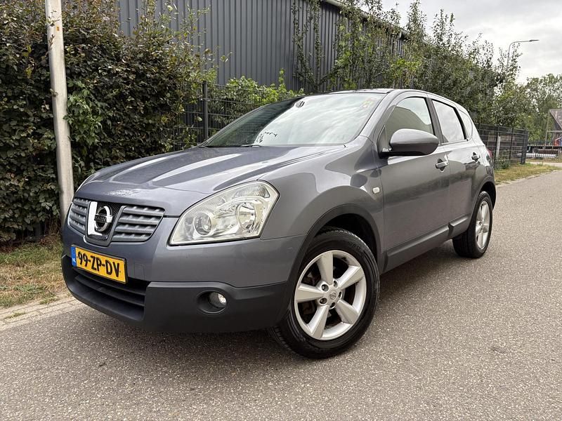 Blauw Gebruikt 2008 Nissan Qashqai Pack SUV | € 3.650 (Eerlijke prijs) - Afbeelding 1/4