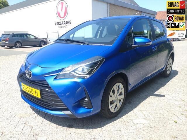 Blauw Gebruikt 2017 Toyota Yaris Hatchback | € 15.700 (Eerlijke prijs) - Afbeelding 1/4