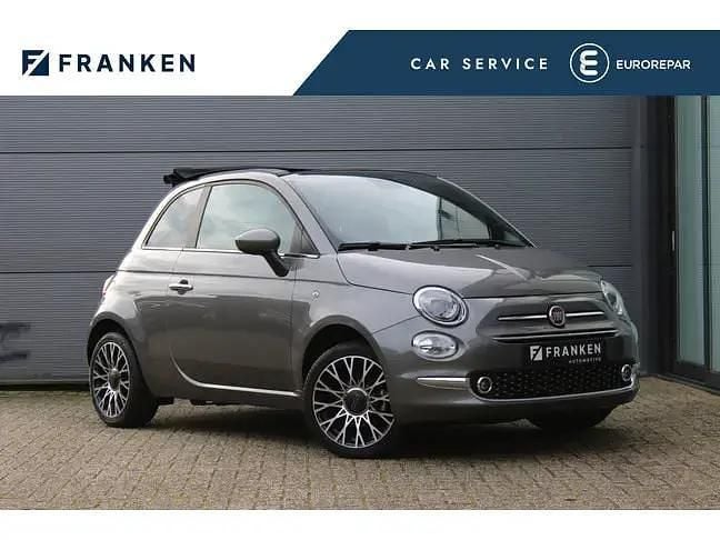 Grijs Gebruikt 2023 Fiat 500C Dolcevita Cabriolet | € 16.900 (Eerlijke prijs) - Afbeelding 1/4