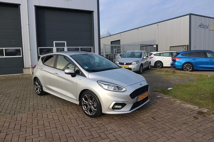 Occasion Ford Fiesta ST-Line X 94 PK (69 kW) 2021 Grijs Hatchback