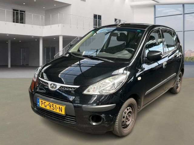 Zwart Gebruikt 2009 Hyundai i10 Active Hatchback | € 1.495 (Super prijs) - Afbeelding 1/4