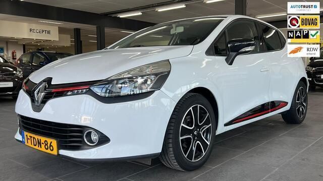 Wit Gebruikt 2013 Renault Clio IV Expression Hatchback | € 6.995 (Goede deal) - Afbeelding 1/4