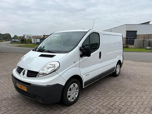 Wit Gebruikt 2013 Renault Trafic Black Edition Van | € 5.250 (Super prijs) - Afbeelding 1/4