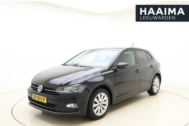 Zwart Gebruikt 2019 VW Polo Highline Hatchback | € 16.450 (Eerlijke prijs) - Afbeelding 1/4