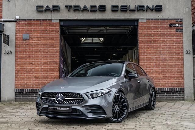 Occasion Mercedes A200 AMG 163 PK (119 kW) 2019 Grijs Sedan