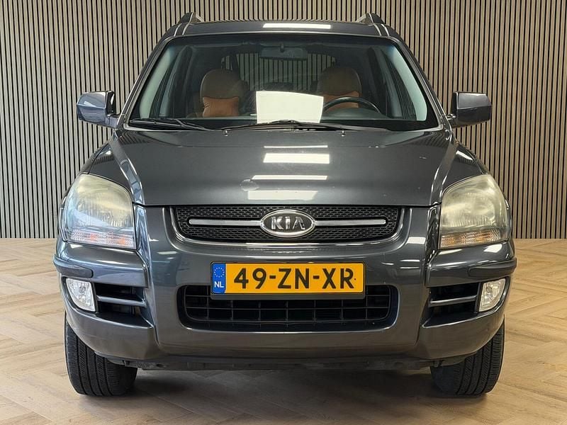 Occasion Kia Sportage 141 PK (103 kW) 2008 Grijs SUV