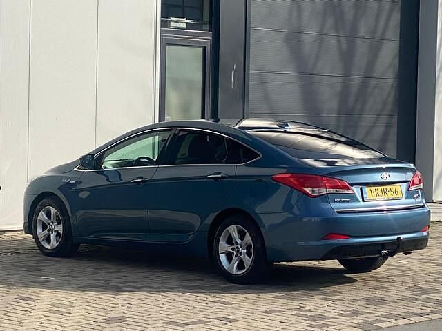 Occasion Hyundai i40 Edition 135 PK (99 kW) 2013 Blauw (metallic) Sedan