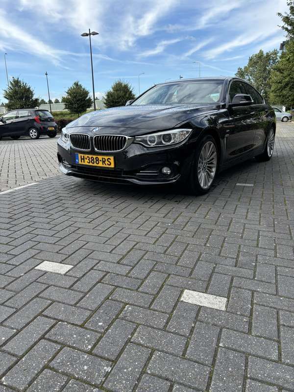 Zwart Gebruikt 2016 BMW 420 Sedan | € 21.000 (Goede deal) - Afbeelding 1/4