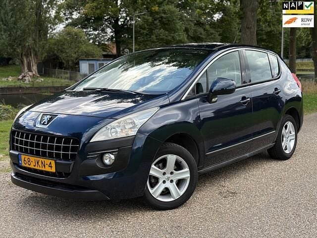 Blauw Gebruikt 2009 Peugeot 3008 MPV | € 1.999 (Goede deal) - Afbeelding 1/4