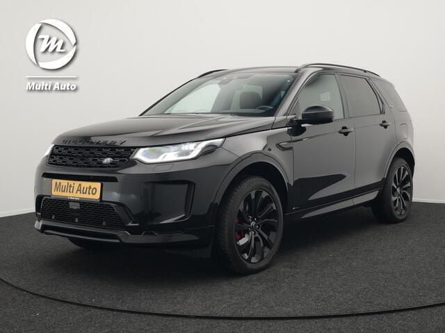 Zwart Gebruikt 2021 Land Rover Discovery Sport SE Dynamic SUV | € 38.440 (Super prijs) - Afbeelding 1/4