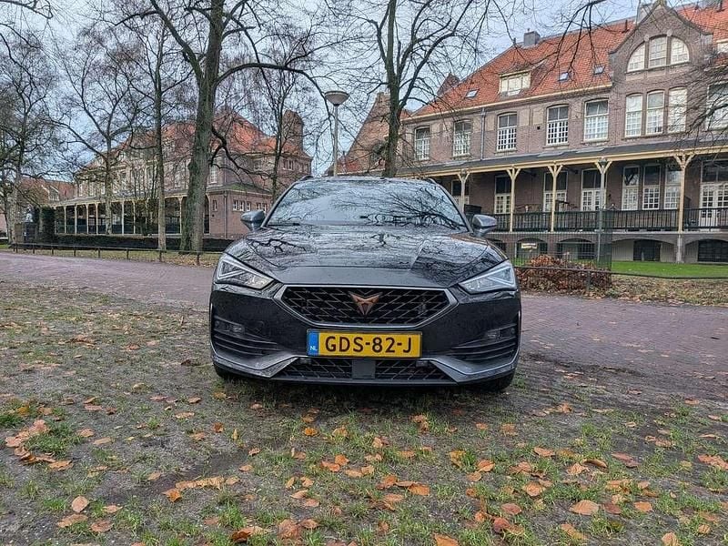 Occasion Cupra Leon 150 PK (110 kW) 2021 Zwart Stationwagen