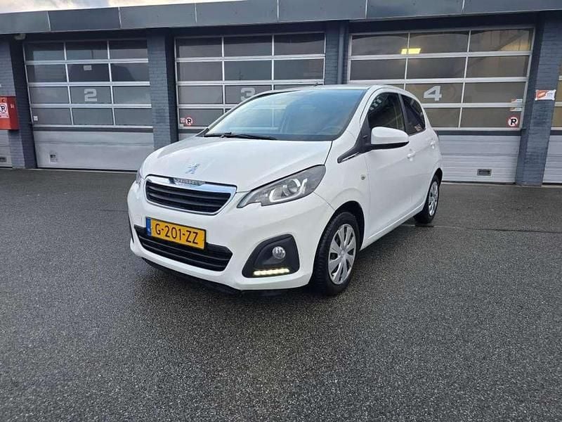 Occasion Peugeot 108 Active 72 PK (52 kW) 2019 Wit Hatchback