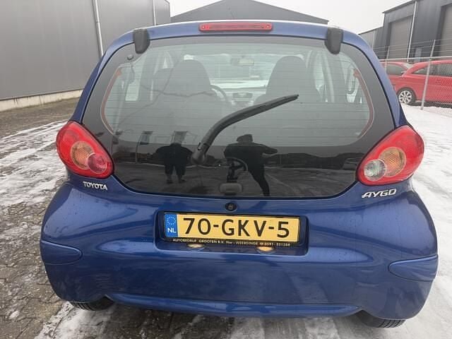 Occasion Toyota Aygo Sport 68 PK (50 kW) 2008 Blauw (metallic) Hatchback