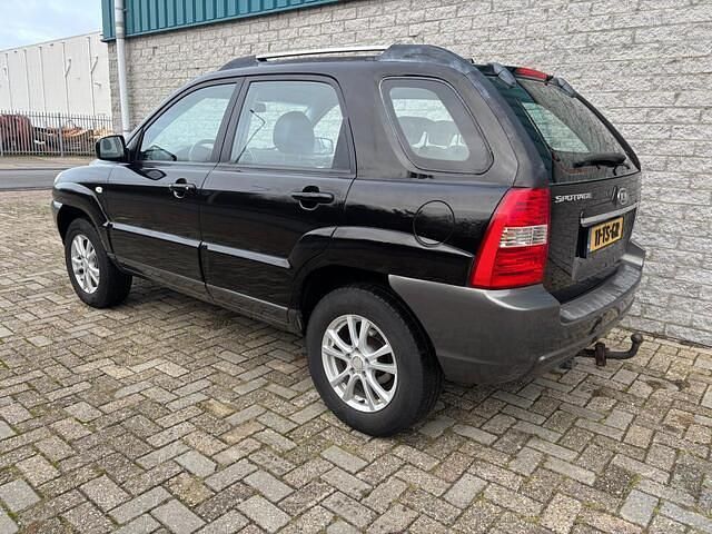 Occasion Kia Sportage 141 PK (103 kW) 2007 Zwart SUV