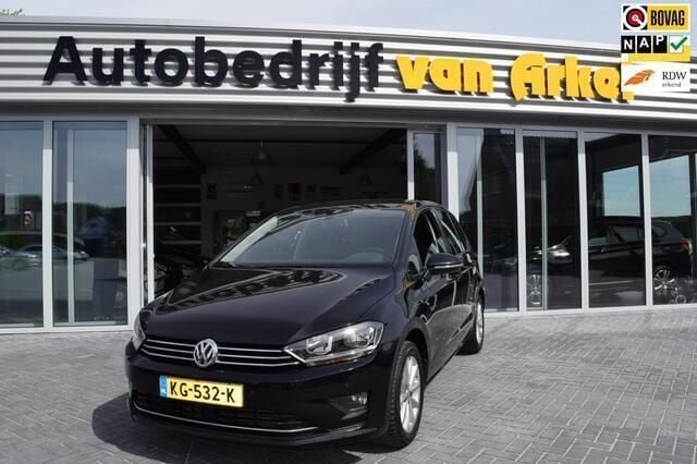 Occasion VW Golf Sportsvan Edition 110 PK (80 kW) 2015 Zwart MPV