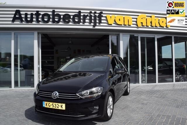 Zwart Gebruikt 2015 VW Golf Sportsvan Edition MPV | € 11.995 (Eerlijke prijs) - Afbeelding 1/4