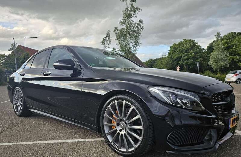 Gebruikt 2015 Mercedes C250 AMG line Sedan | € 22.500 (Super prijs) - Afbeelding 1/4