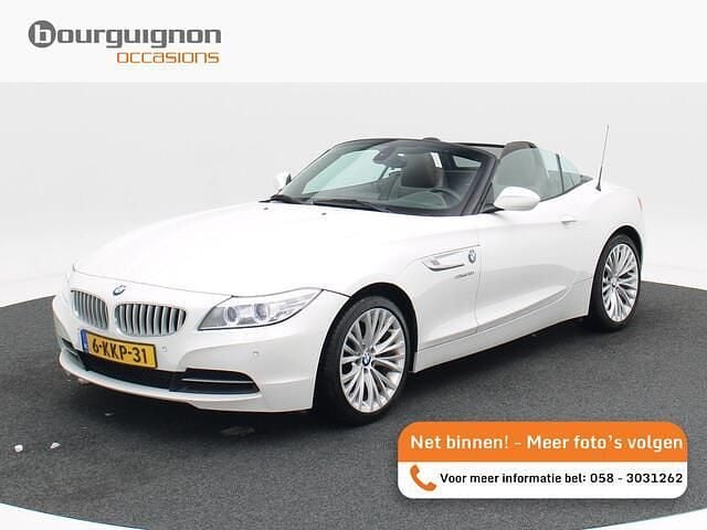 Wit Occasion 2013 BMW Z4 Executive Cabriolet | € 19.850 (Goede deal) - Afbeelding 1/4