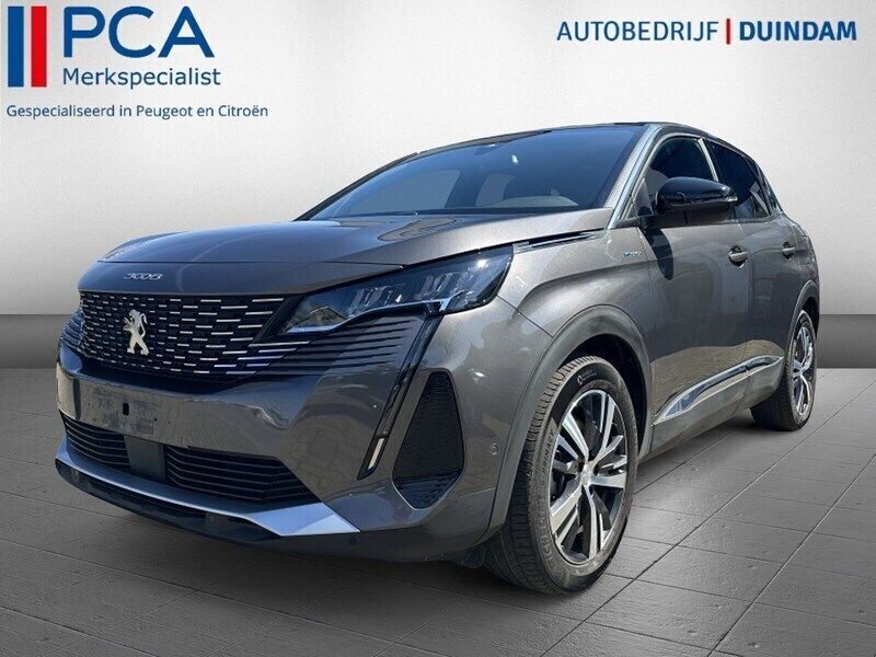 Rood Gebruikt 2023 Peugeot 3008 Allure SUV | € 33.950 (Iets duurder) - Afbeelding 1/4