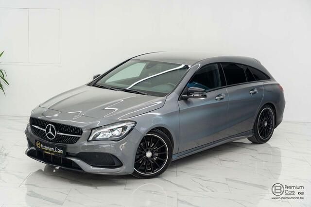 Occasion Mercedes CLA200 AMG 136 PK (100 kW) 2017 Zilver Stationwagen