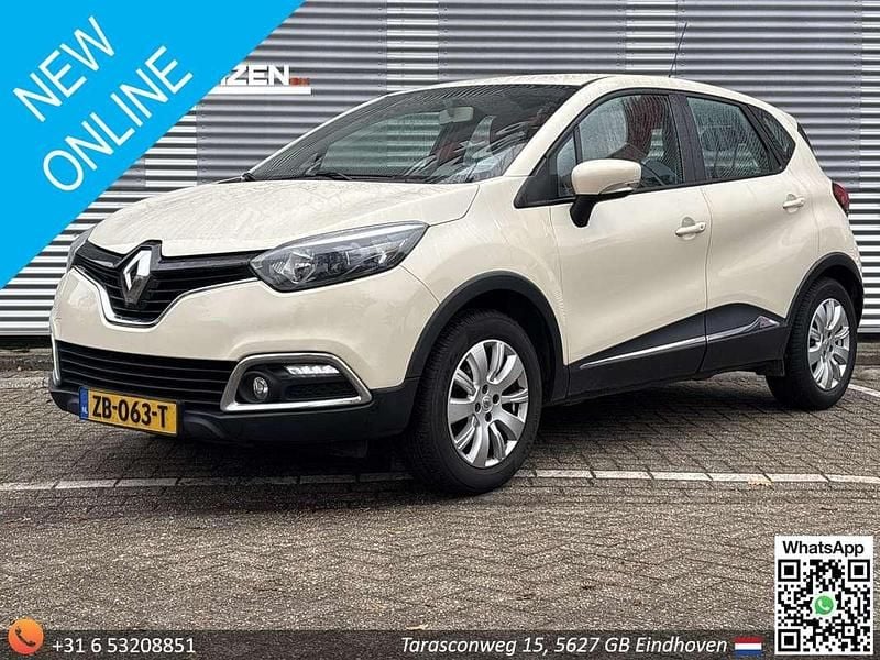 Wit Gebruikt 2015 Renault Captur Expression SUV | € 5.350 (Super prijs) - Afbeelding 1/4