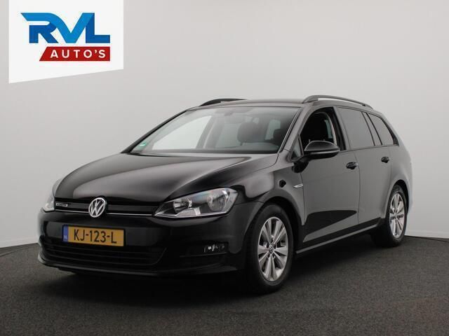 Zwart Gebruikt 2016 VW Golf VII Comfortline Stationwagen | € 10.445 (Eerlijke prijs) - Afbeelding 1/4