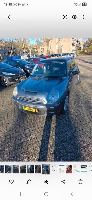 Occasion Mini Cooper S 163 PK (119 kW) 2003 Hatchback