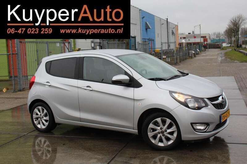 Occasion Opel Karl Innovation 75 PK (55 kW) 2018 Grijs, metallic lak Hatchback