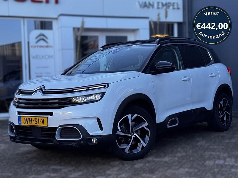 Wit Occasion 2021 Citroën C5 Aircross Business Class SUV | € 25.895 (Duur) - Afbeelding 1/4