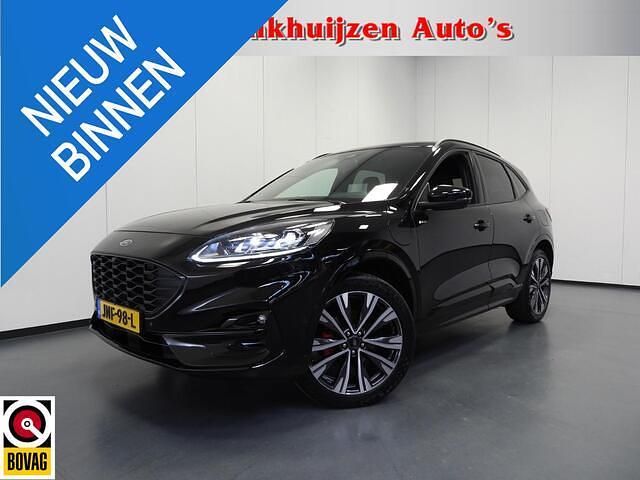 Zwart Gebruikt 2022 Ford Kuga ST-Line X SUV | € 27.945 (Eerlijke prijs) - Afbeelding 1/4