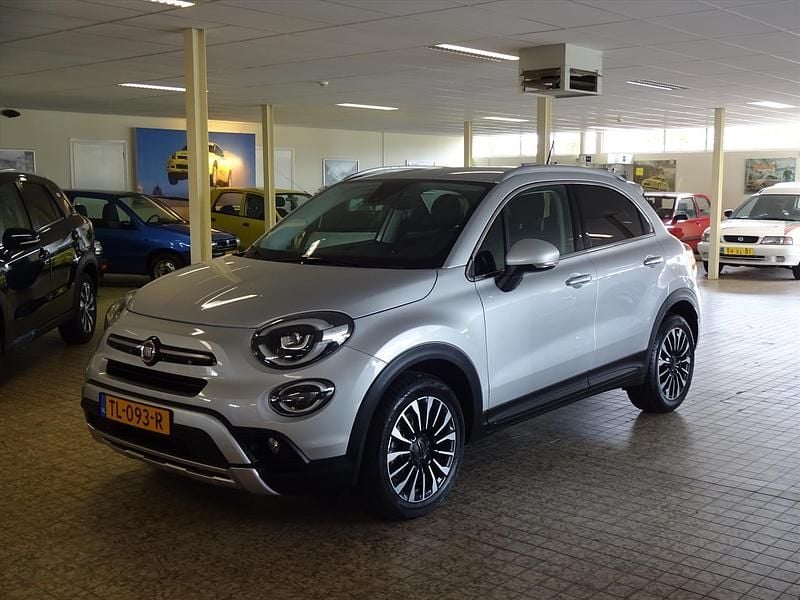 Grijs Gebruikt 2018 Fiat 500X SUV | € 12.950 (Eerlijke prijs) - Afbeelding 1/4