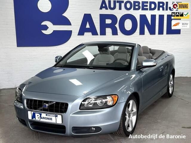 Blauw Gebruikt 2007 Volvo C70 Kinetic Cabriolet | € 11.495 (Eerlijke prijs) - Afbeelding 1/4